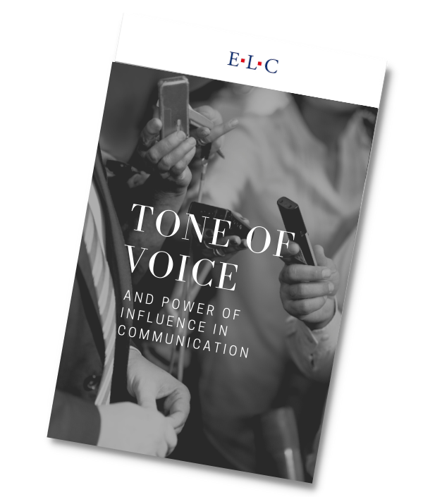 Tone of voice and power of influence in communication